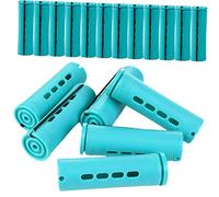 FOYTOKI 18pcs Self Grip Hair Rollers Curling Iron Hair Tools Curlers for Women Men Girls Home Salon Use