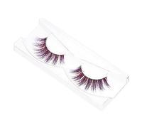 FOYTOKI 1pair False Eyelashes for Party Makeup Dramatic Multi Lashes for Cosplay Festivals Daily Use Easy to Apply Reusable Lashes Natural Look