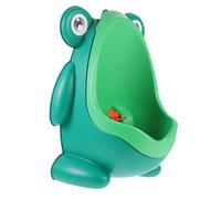 FOYTOKI 1pc Cartoon Frog Urinal for Boys Reusable Standing Pee Training Tool Easy to Install and Clean Lightweight Potty for Home Use for Toilet Training Random Style