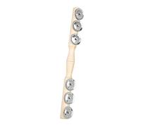 FOYTOKI 1Pc Jingle Bell Stick Percussion Music Instrument for Develops Finger Flexibility and Musical Interest Great