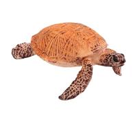 FOYTOKI 1Pc Lifelike Plastic Turtles Model Wildlife Adornment for Realistic Miniature Decoration Playset for Home Garden and Educational Use