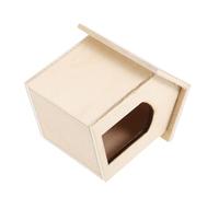 FOYTOKI 1pc Miniature Dog House Model Mini Decoration for Dollhouse Scene Layout Beautiful Home Decor for Photo Props and Model