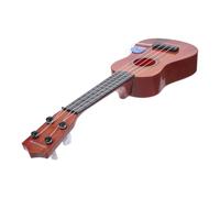 FOYTOKI 1Pc Ukulele Guitar for Baroque Pearl Musical Instrument Strings for Beginners Enhances Musical Literacy and Rhythm Skills