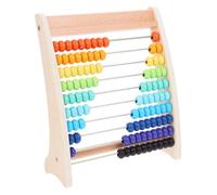 FOYTOKI 1Set Calculation Abacus Educational Math Teaching Tool for Calculation Speed Accuracy Engaging Hands Learning with Safe Design