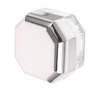 FOYTOKI 1Set Loose Powder Container with Built Puff Travel Friendly Refillable Powder Box for Setting Powder Stylish Makeup Case for Go Touch Ups and Convenient Use