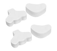 FOYTOKI 2 Boxes Disposable Cotton Nose Strip Paper for Deep Pore Cleansing and Precise Fit on Face T Zone and Chin, White Facial Care Pads for Blackhead Control and Skin Care