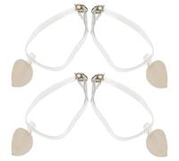 FOYTOKI 2 Pairs Female Heel Straps for High Heels Small Adjustable Fixing Shoe Bands with Replaceable Ankle Straps Anti-Slip for Women’S Daily Wear