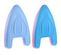 FOYTOKI 2 Pcs Swimming Kickboards Training Aid Float Boards for Beginner Swim Skills Development and Confidence Building in Pool Random Color