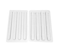 FOYTOKI 2 Sets Silicone Heel Cushions for Shoes Wear-Resistant High Heel Grips Comfortable to Avoid Foot Fatigue and Bridging Shoe Crack for Long Time Walking