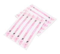 FOYTOKI 20 Sheets Decorative Seal Sticker Labels for DIY Wrap Baking Boxes Envelopes Candy Bags Self-Adhesive Handmade Sealing Decals for Food Packaging and Craft Projects