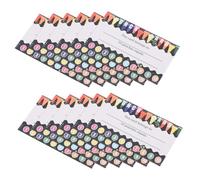 FOYTOKI 200PCS Student Reward Punch Cards with Writable Back Incentive Loyalty Cards for Classroom Behavior and Business Programs Flexible Points System for Teachers and Students