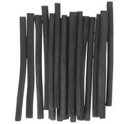 FOYTOKI 20pcs Charcoal Stick 7-9mm Black Willow Compressed