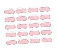 FOYTOKI 20pcs Disposable Eye Mask Sleep Mask Silk Blindfold for Eye Pressure Relief Sleep