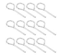 FOYTOKI 20pcs Fire Extinguisher Lock Pins Set Safety Pull Pins for Fire Equipment Replacement Suitable for Domestic and Industrial Use