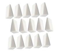 FOYTOKI 20pcs Nail Art Sponges for Gradient Nail Designs Easy to Use Cosmetic Sponge Wedges for Manicure for Night Sky