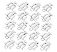 FOYTOKI 20pcs Psi Symbol Pendant Charms for DIY Jewelry Alloy Psychology Symbol Ornaments with Polished Finish for Necklaces Bracelets Keychains Creative Unique Design for Casual Formal