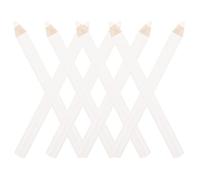 FOYTOKI 20Pcs White DIY Manicure Pen Self-adhesive Nail Art Tool for Precise Placement Delicate Nail Art Designs for Home and Professional Use