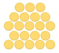 FOYTOKI 24pcs Discbound Discs Plastic Book Binding Ring Clips for DIY Planner Notebooks Scrapbooking Students and Professionals