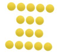 FOYTOKI 24pcs Toy Outdoor Accessories Outside Kids Toys Soft Eva Balls Foam Balls Pellets Squeeze Colored Pet