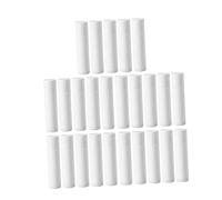 FOYTOKI 25pcs DIY Lipstick Tube Empty Lip Balm Containers Caps Multipack Lip Plumper Gloss Storage