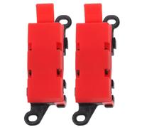FOYTOKI 2pcs 200a Bolt-on Fork Type Fuse Holder Block for Car Audio Amplifier Automotive and Rv Fuse Distribution Box Car Amp Holder for Marine and Truck Use
