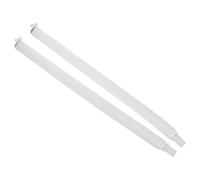 FOYTOKI 2pcs Air Conditioner Drain Pipe Replacement Hose for Indoor Wall-Mounted Ac Units, 1.64ft Flexible Plastic Tubing, Resists Kinks and Collapses, Suitable for Home Portable Ac Water