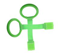 FOYTOKI 2pcs Boy Girl Pull Tab Crib Hanging Pull Rings Boy Girl Bed Ring Walking Assist Tools for Nursery Cot Safety