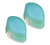 FOYTOKI 2pcs Boy Girl's Sunscreen Lotion Applicator Brushes Portable Travel Makeup Brushes for Effortless Application Uv Protection Compact Design for Boy Girl Adults