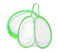 FOYTOKI 2pcs Butterfly Habitat Enclosure Mesh Butterfly Cages for Caterpillars Lightweight and Portable Bug Catcher for Educational and Outdoor Use