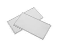 FOYTOKI 2pcs Car Makeup Mirror with Stainless Steel Frame High Definition Rearview Vanity Mirror for Suv Truck Sun Visor Shatterproof Cosmetic Accessory with Easy Tool Mounting Fit for