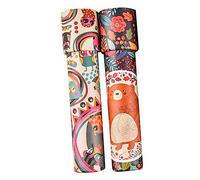 FOYTOKI 2PCS Cartoon Kaleidoscope Funny Science Experiment for Educational Interactive Kaleidoscope Playthings Style Birthday