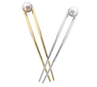 FOYTOKI 2pcs Cute Hair Stick for Women Hairpin Hair Forks for Buns Accessories Girls