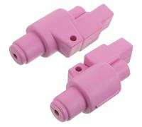 FOYTOKI 2pcs Diesel Heater Pump Cover Noise Reduction Protective Case with Rubber Silicone Material Fashionable Modern Style for Car Truck Parking Heater