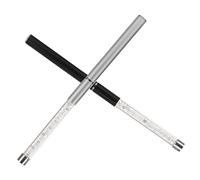 FOYTOKI 2pcs Eyelash Brush Cover Spiral Mascara Applicator and Eyebrow Grooming Tool Lightweight and Ergonomic Design for Lash Separation and Brow Smoothing
