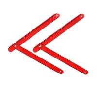 FOYTOKI 2pcs Folding Step Ladder Replacement Hinges Kit Support Rods for Single Double Telescopic Ladders Easy Installation for Stability and Safety