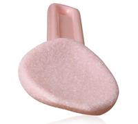 FOYTOKI 2pcs Foot Scraper Dead Skin Remover Double-Sided Sand Stone Foot File Portable Exfoliating Rubbing Tool for Callus Removal and Home Pedicure Care Random Color