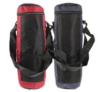 FOYTOKI 2pcs Insulated Bottle Bags for Milk and Coffee, Thermal Insulation with Oxford Cloth Material, Easy to Clean Portable Cooler Bags for Travel and Cold Weather