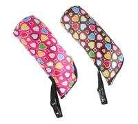 FOYTOKI 2pcs Insulated Bottle Bags Thermal Milk Bottle Pouch with Inner for Travel and Outdoor Use Convenient Nursing Bags for Parents
