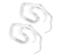 FOYTOKI 2pcs Invisible Hair Bun Maker Lazy Curler for Effortless Updos for Parties Weddings and Daily Use Stylish Hair Accessories for Women