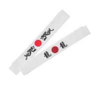 FOYTOKI 2pcs Japanese Headband with Dragon Print Samurai Style for Karate Sports Sushi Chefs Ninja Cheerleaders Comfortable and Easy to Tie