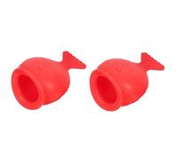 FOYTOKI 2pcs Lip Plumper Silicone Lip Enhancer Fish Shape Plumper Device Enhancer for Women Reusable Plumping Tool