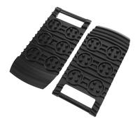 FOYTOKI 2pcs Off-road Vehicle Traction Boards Tire Pads Anti-skid Car Escape Mats for Snow Mud Sand Emergency Off-road Suv Tire Traction Aid