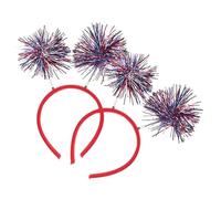 FOYTOKI 2pcs Pride Decorations of July Headband Independence Day Party Headband