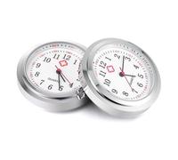FOYTOKI 2pcs Quartz Watch Dial Nursing Pocket Watch Accessory with Glass Material Convenient to Carry Intuitive Display Suitable for Manual DIY Style