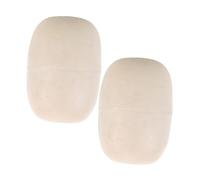 FOYTOKI 2PCS Rope Floats for Fishing and Aquaculture PVC Buoy Anchors for Boats Kayaks and Swimming Pools Enhanced Stability and Drift Control White Buoy