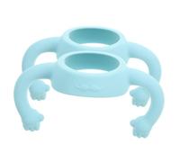 FOYTOKI 2pcs Silicone Handle for Boy Girl Includes Handles for - for Milk Handling