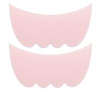 FOYTOKI 2Pcs Silicone Mascara Eyelash Guard Eyeliner Shield Protector for Eye Makeup Application, Reusable Eye Shadow Pad Tool for Precise Lash and Eyeliner Styling