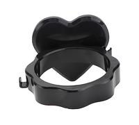 FOYTOKI 2pcs Sticky Hair Dryer Bracket Wall Mounted Hanger Creative Wall Hooks for Hanging Key Racks for