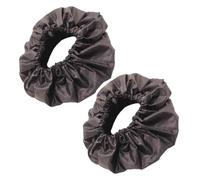 FOYTOKI 2pcs Stroller Wheel Cover Wheelchair Protector for Pram Wagon Flexible Design