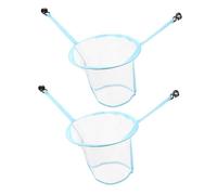 FOYTOKI 2Pcs Tent Ball Baskets for Lightweight Hanging Plaything Accessories for Outdoor Playhouse Indoor Fun for Skill Practice and Interaction